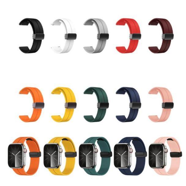 Strap Rubber Jam Tangan watch5pro/applewatch