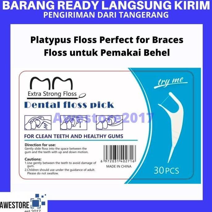 Orthodontic Flosser Dental Floss For Braces Interdental Brush Behel