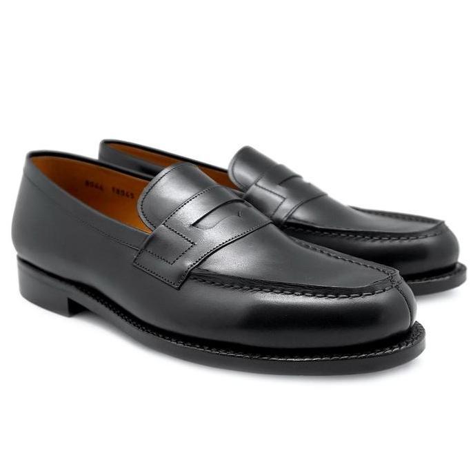 Fortuna Shoes Sepatu Kulit Pria Penny Loafer - Half Vibram 8044