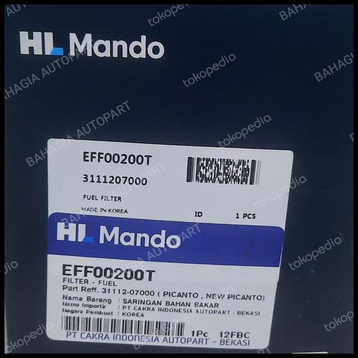 TERBARU FILTER BENSIN PICANTO LAMA PICANTO COSMO ALL NEW PICANTO 