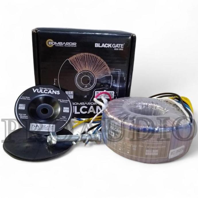 NEW Trafo Toroidal 5A CT 24V & 32V Vulcans Donat Original 100%