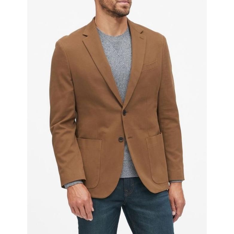 premium jas pria warna mocca/jas formal pria/jas kantor/jas kerja/jas casual