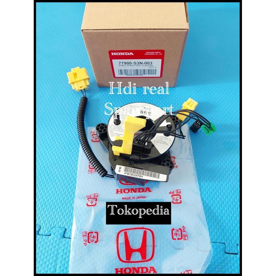 HOT DEAL SPIRAL KABEL KLAKSON PITA STIR SRS KLAKSON HONDA PRELUDE ORI