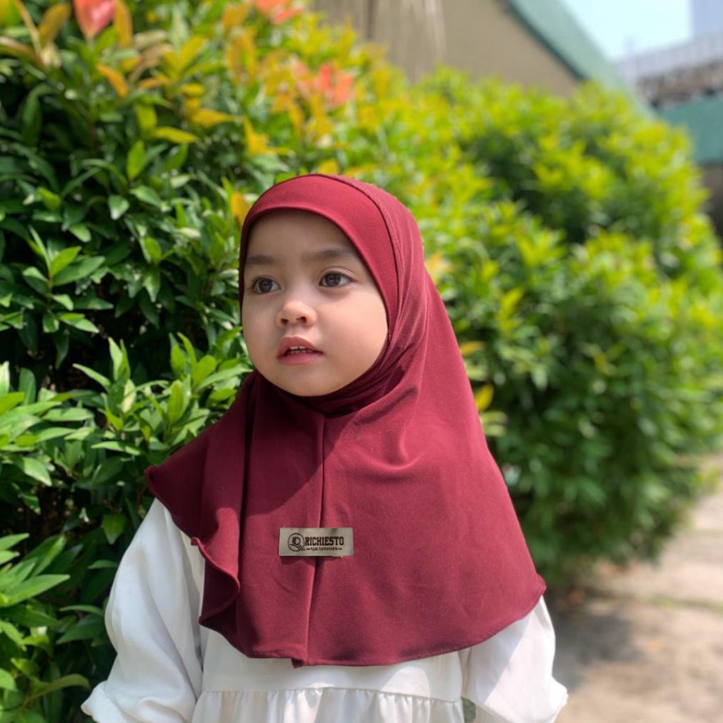 Official Bergo Dagu Malaysia Jersey Premium Anak Usia 1-12 Tahun Ukuran Xs S M 2026