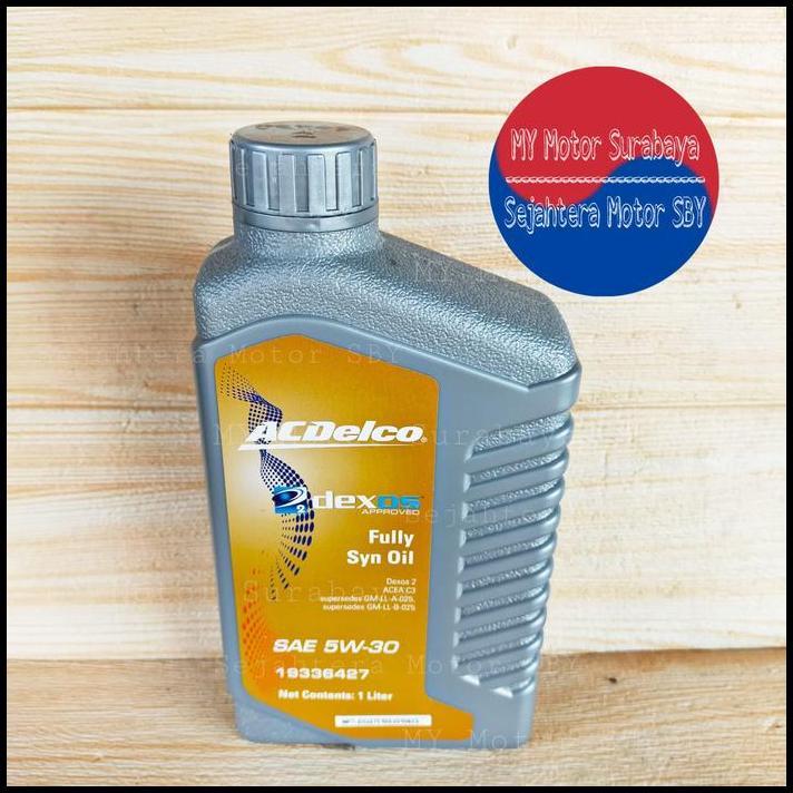 GRATIS ONGKIR OLI MESIN DEXOS 2 SAE 5W-30 CHEVROLET 