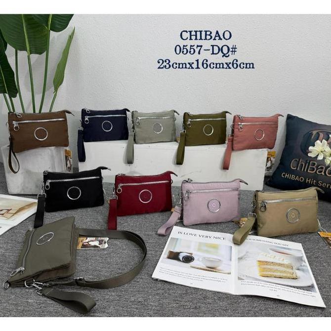 New Tas Selempang Dompet Wanita Chibao CB 0557-DQ
