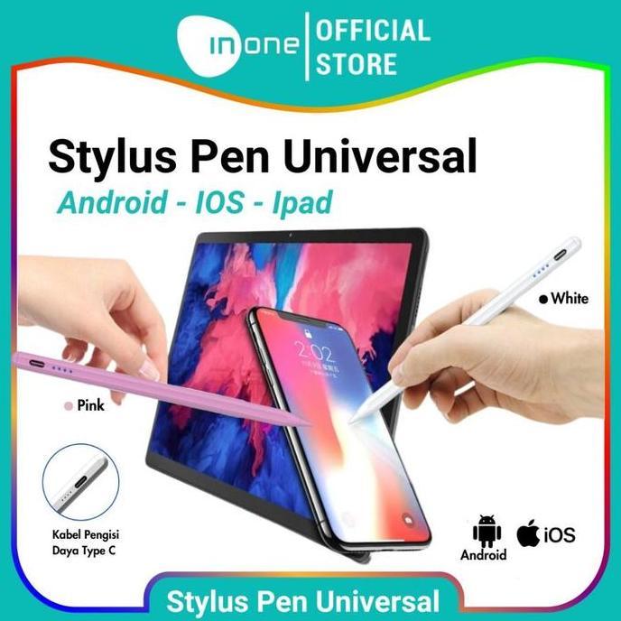 INONE Stylus Pen / Drawing Pen Stylus Kompatibel Android/iOS/Tablet/Microsoft