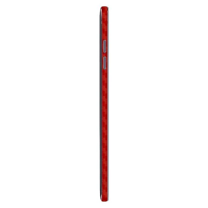 9Skin - Premium Skin Protector u/ Case LG G6 - 3M Red Carbon