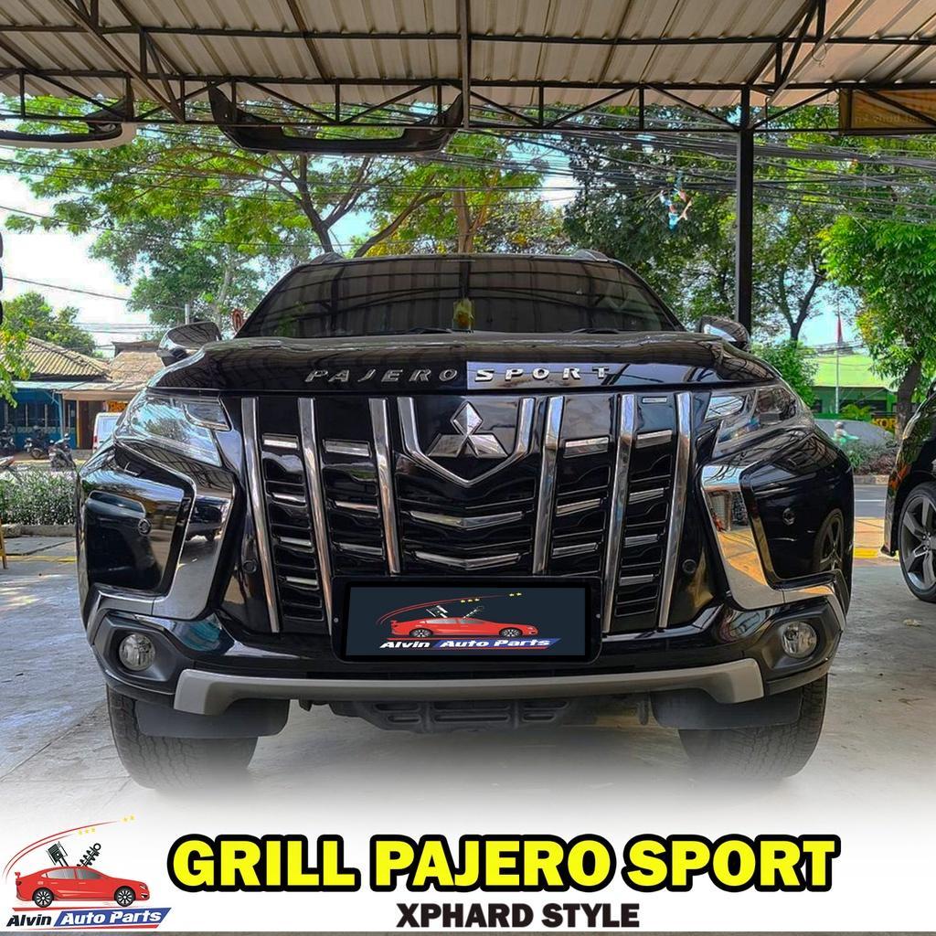 GRILL PAJERO SPORT 2016 - 2025 ALPHARD STYLE BEST QUALITY