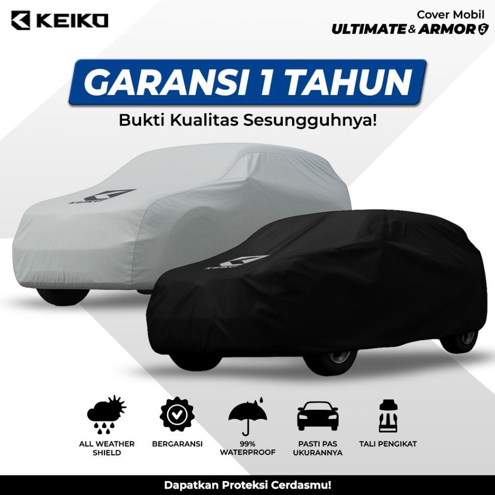 NEW Sarung Cover Mobil 4 dan 5 Layers Xtrail Cortez Confero S WRV Voxy Yaris Ignis Picanto Formo Cal