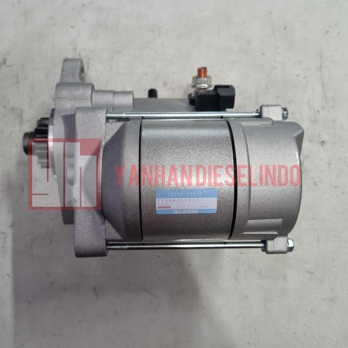 Starter Kubota 16235-63012 16235-63010 16235-63011 Denso 228000-6321