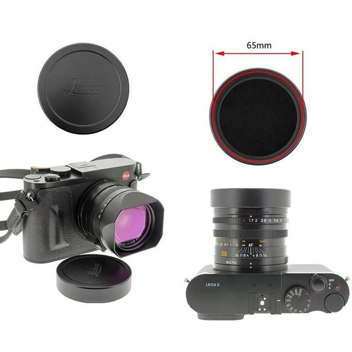 Penutup Metal Lens Cap Untuk Kamera LEICA Q Q2 Q3, Cover Pelindung Lensa Camera LEICA-Q Protector Re
