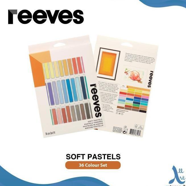 Reeves Soft Pastel Set 36 Colors