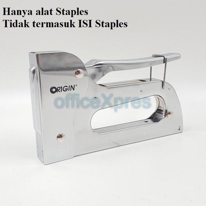 Kevinkosari88 - Stapler Tembak Jok Kulit Motor / Guntacker / Stapler Kayu Origin