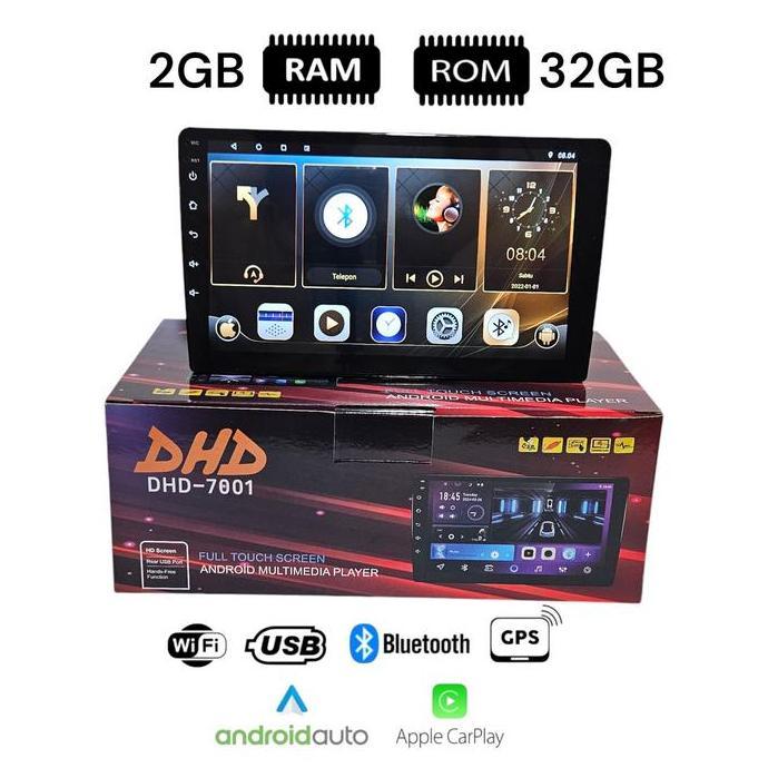 Head Unit Android 9 Inch Dhd