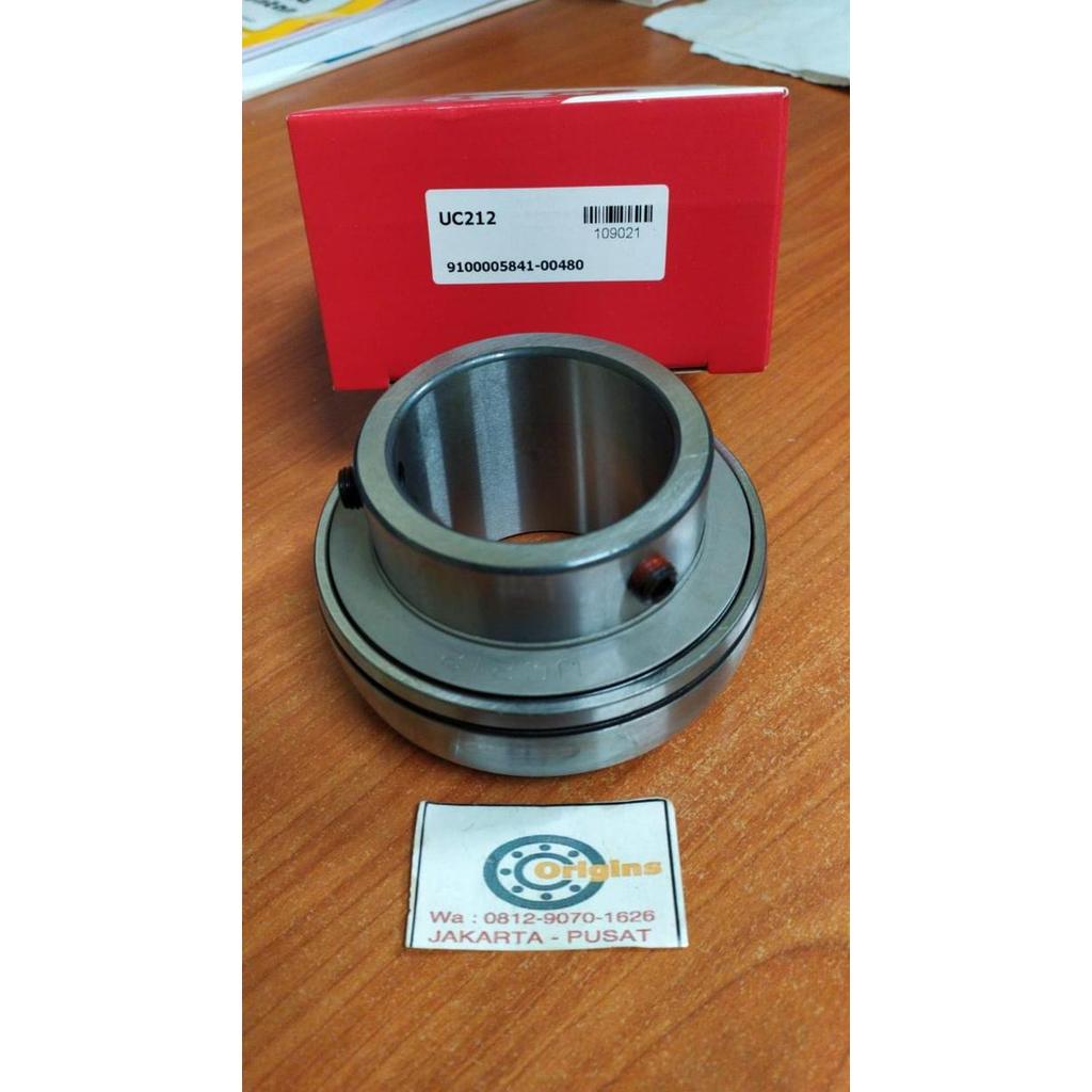Bearing Insert Uc 212 As 60 Mm Fyh Asli Uc212 Restock