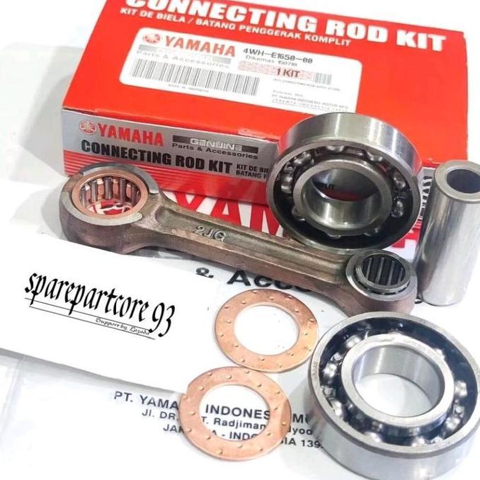 Stang Seher Yamaha Fiz R 4Wh + Bearing Kruk As Set Yamaha Fizr Force Yamaha Alfa Fizr 6205 - 6205 (4