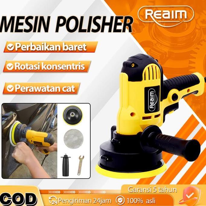 Mrbrown.djafar - REAIM Mesin Polisher Mesin Poles Mobil Alat Poles Mobil Polisher Mobil Mesin Poles 