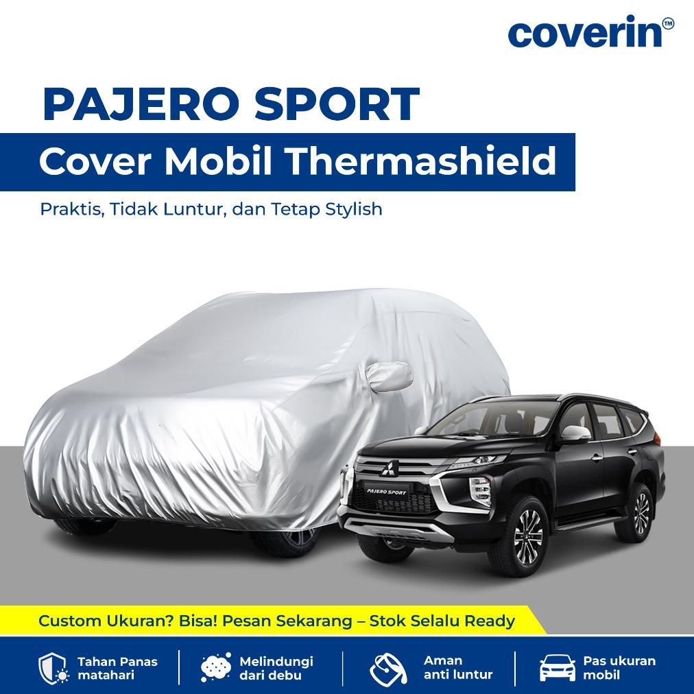 NEW Body Cover Mobil Pajero Sarung Mobil Pajero sport dakar exceed glx renault kwid [terbaik][terlar