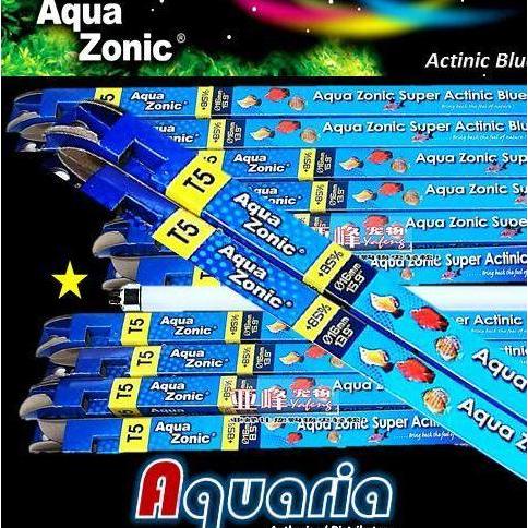 TERLARIS NEON TL T5 AQUAZONIC SUPER ACTINIC BLUE 80WATT