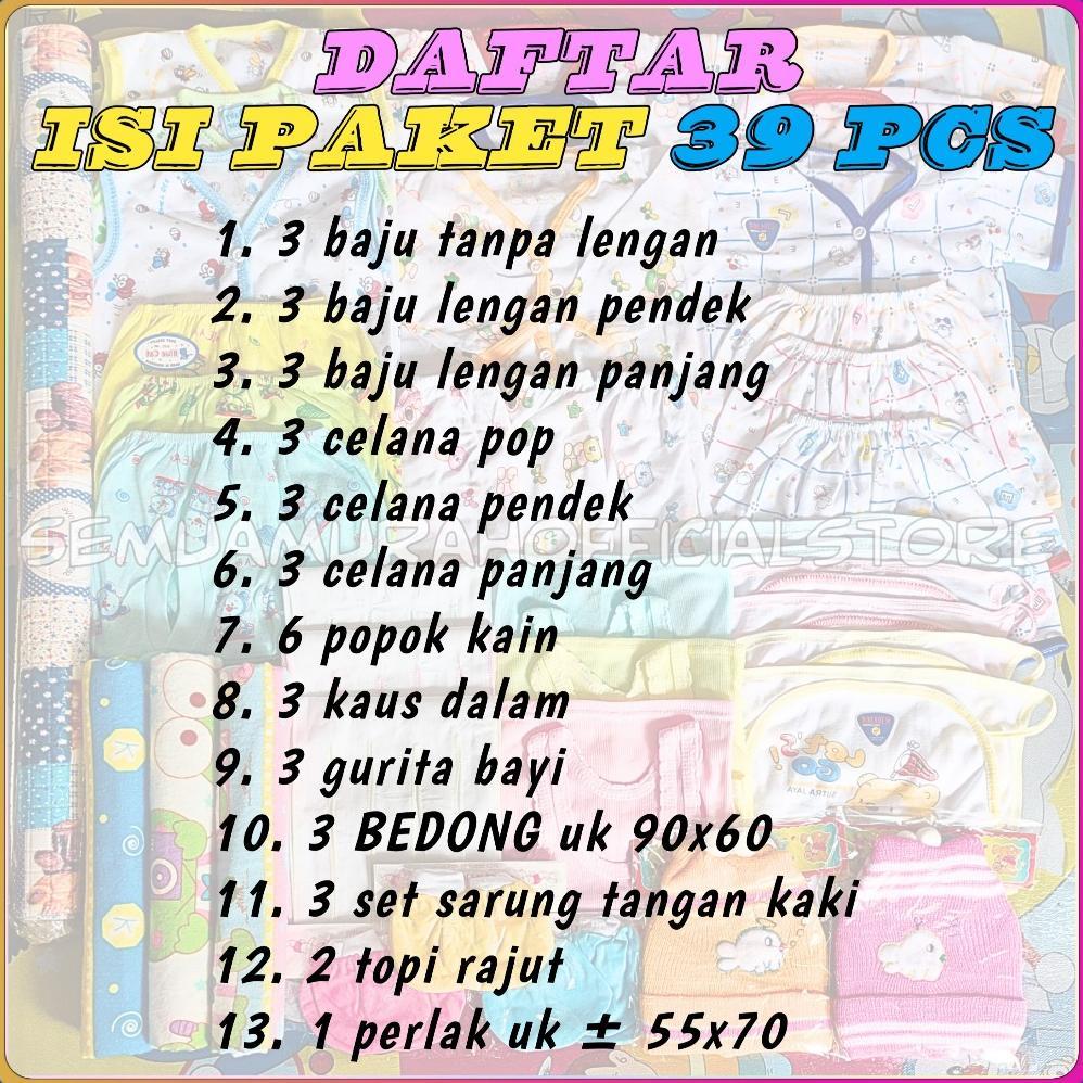 Gratong Perlengkapan Bayi Baru Lahir Newborn Lengkap Dan Komplit Paket Hemat Peralatan Baby Murah Un