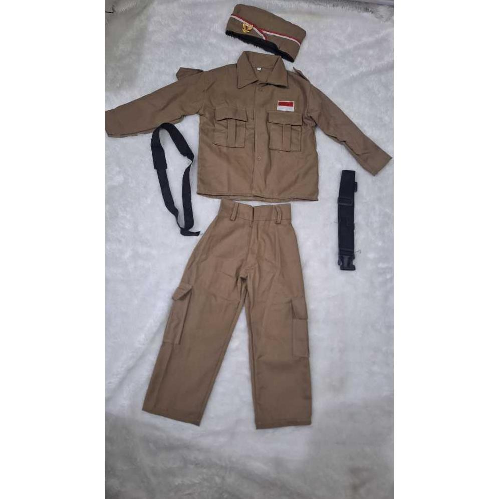 Diskon Seragam Pahlawan Kostum Baju Profesi Anak Baju Kostum Anak Pejuang Kemerdekaan Anak Seragam P