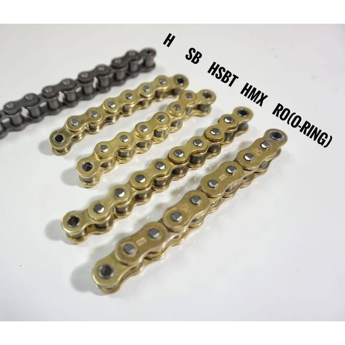 Promo Gearset Sss 428 Baja W175 Rantai Sss Sb Hsbt Hmx Lo Ro / Regina Oro Rh2 Zrt Z-Ring Girset Gir 