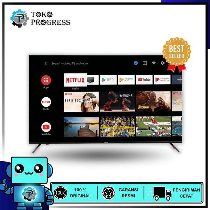 Promo Led Aqua Android Digital Tv 32 Inch Aqt32K701A