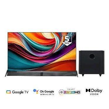 Murah Polytron 50Bug3058 50 Inch Google Tv + Soundbar