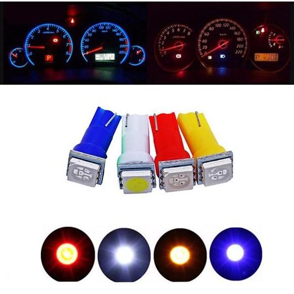 Lampu Led T5 Jagung Speedometer