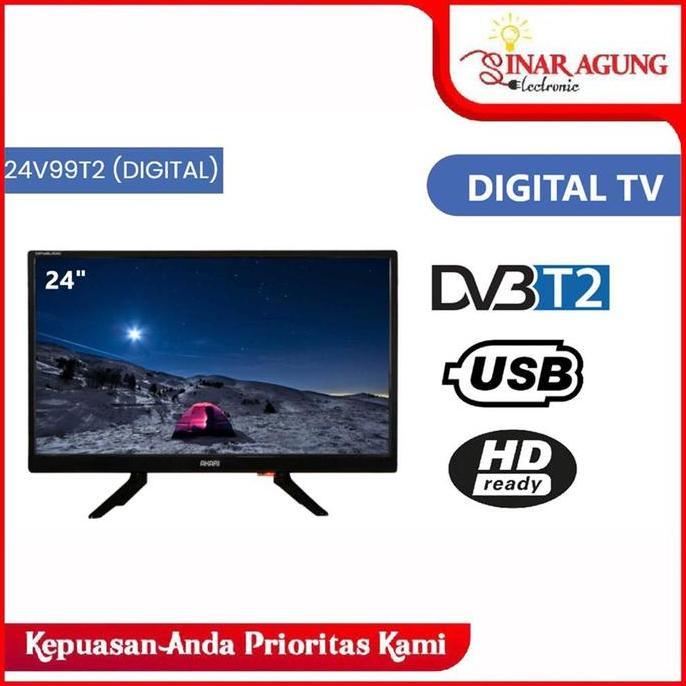 Promo Akari 24D53 / 24-D53 Led Tv Digital 24 Inch - Garansi Resmi