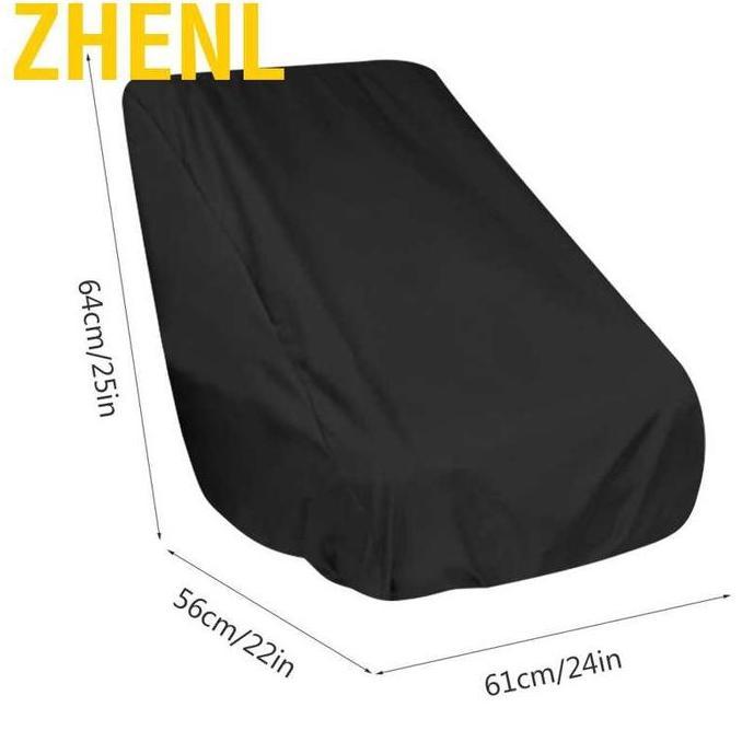 Zhenl Cover / Sarung Pelindung Kursi Anti Air untuk Outdoor / Taman