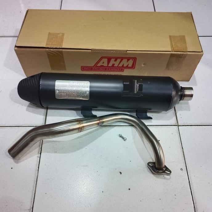 knalpot standar racing ahm malaysia vario 125 led vario 150 led old