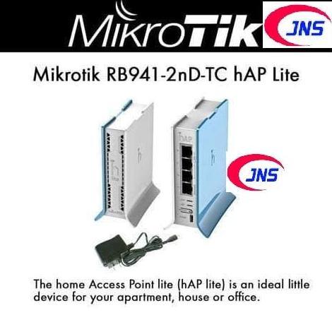 Mikrotik Hap Lite Rb941-2Nd-Tc / 941-2Nd-Tc