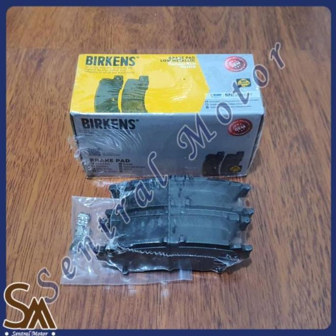 Brake pad kampas rem belakang Toyota Sienta/Lexus RX270 Birkens