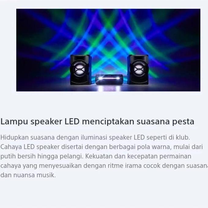 Sale Sony Shake-X10D High Power Home Audio Speaker Shake-X10 Bluetooth Karaoke