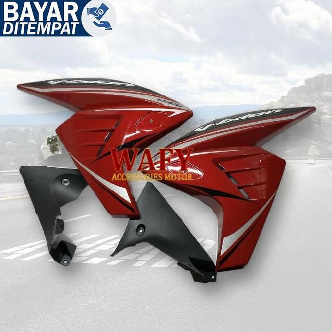 Grill Kuping Tangki New Vixion Nvl Nva 2013-2016 Fairing Sayap Mini Motor Vixion