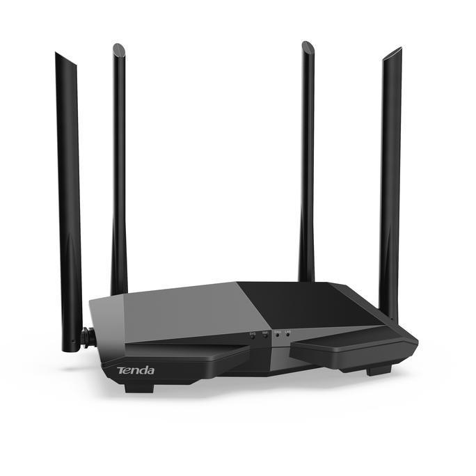 Tenda Ac6 Ac1200 Dual Band Wireless Router