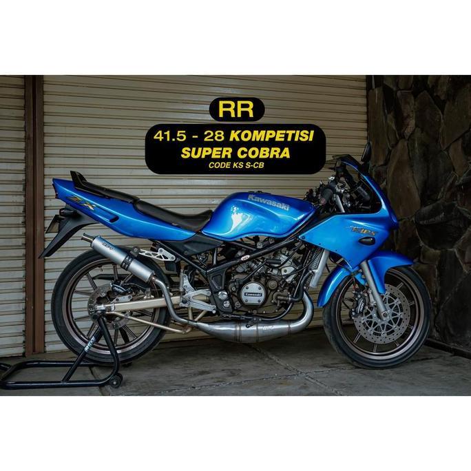 Knalpot Ninja RR Kompetisi RS-1