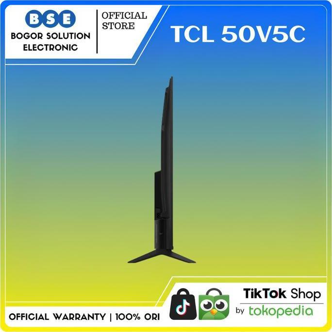 Grosir Tcl 50V5 Qled Tv Tcl 50V5C Hdr 10 Google Tv 50 Inch Dolby Audio Tcl 50V5C Dolby Audio