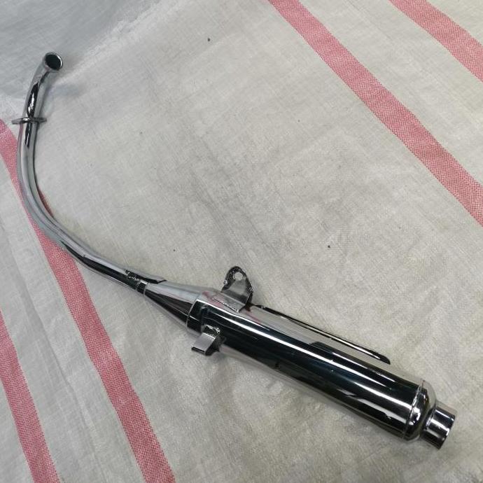 Muffler SUZUKI THUNDER 125 NEW 2005-2011 Knalpot Motor Standar