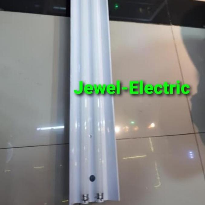 Kap Lampu T8 Tko 2X36/2X16 Set Led Philips 16W Ecofit Philips T8 16W