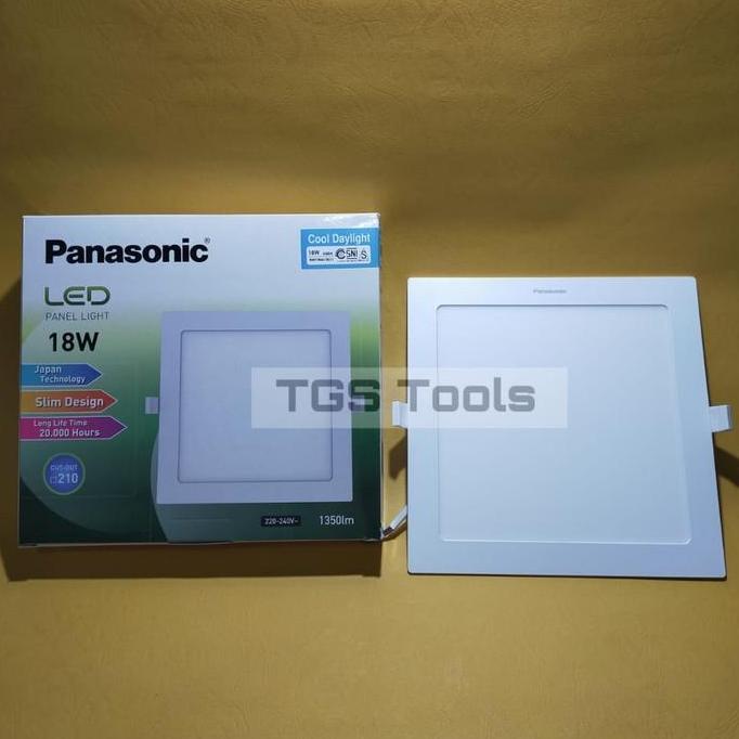 Led Downlight Panel 18W 18 W 18Watt 18 Watt Panasonic Kotak