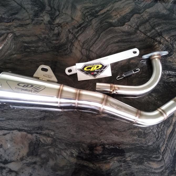 Knalpot CLD Racing Mio J Mio 125 X-ride Soul GT type Monster Pro