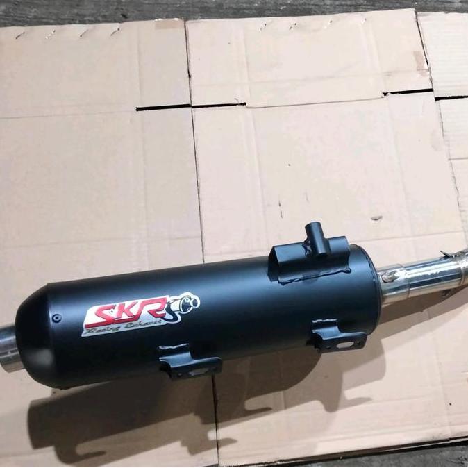 STD Racing SKR F/S VARIO 125 NEW Knalpot
