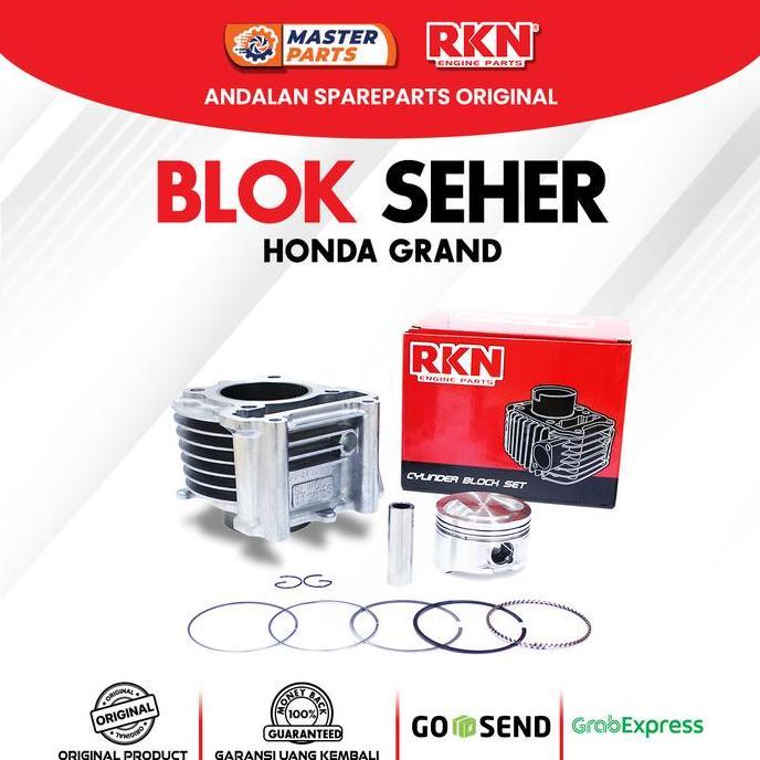 CYLINDER ASSY / BLOK SEHER RKN Grand