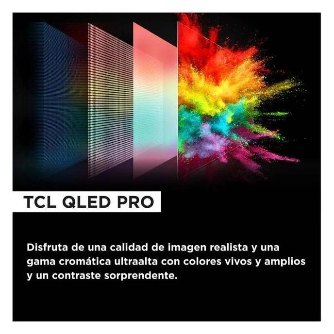 Murah Tcl 65C655 Qled Pro Google Tv Android Tcl  65 Inch 65C655 Qled 4K Tcl 65"