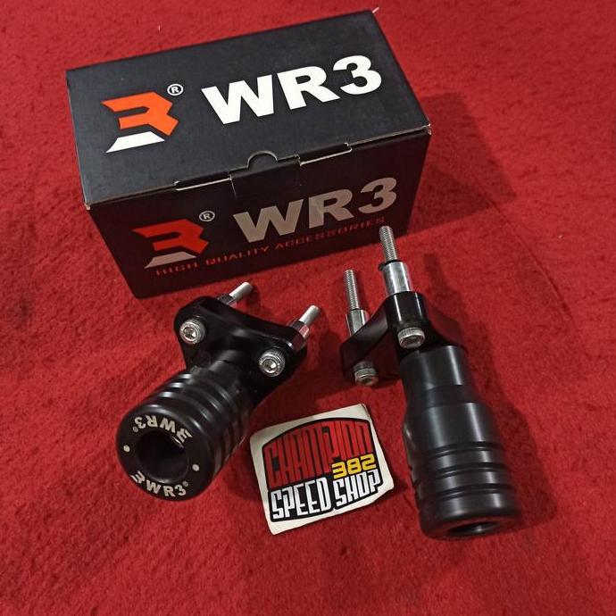 Frameslider Frame Slider WR3 Kawasaki Z800 Z800 2013 sampai 2016