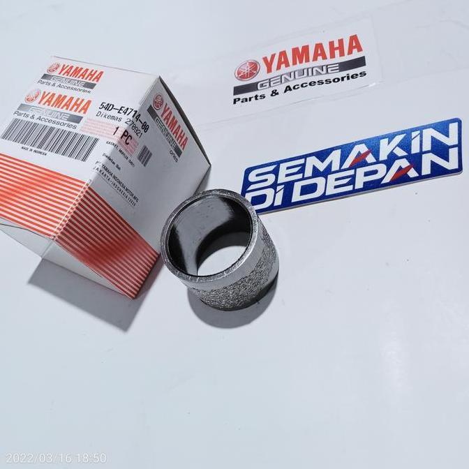Promo paking sambungan knalpot Scorpio gasket sambungan knalpot Scorpio Diskon
