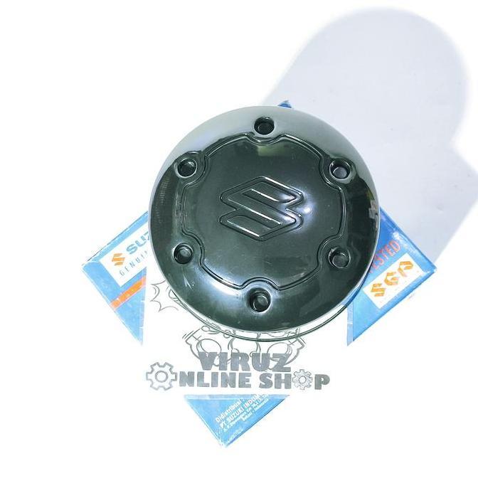 Promo TUTUP WHEEL DOB DOP VELG RODA BAN SUZUKI ESCUDO 1.6 HITAM ORIGINAL Diskon